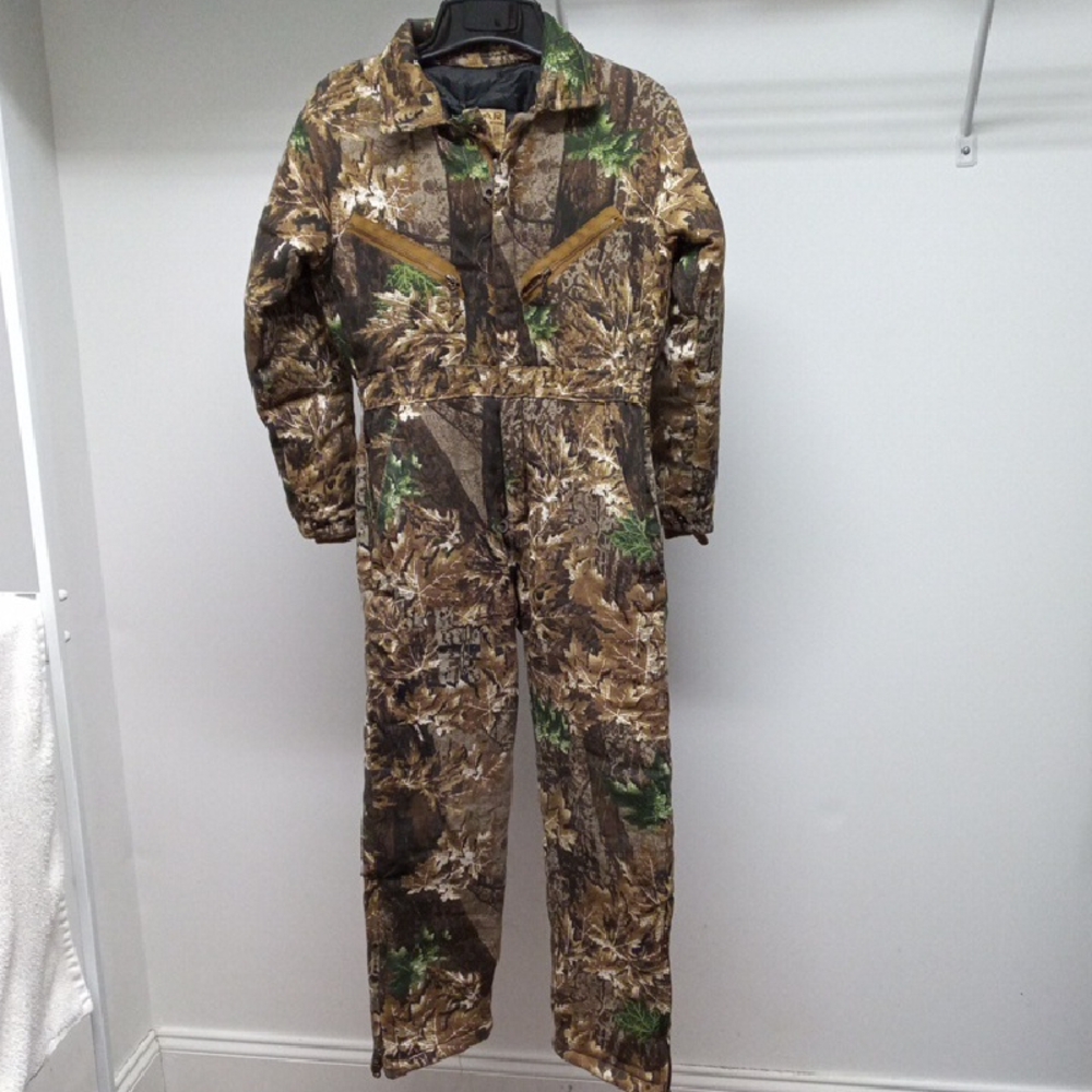Camo Insulated Coveralls